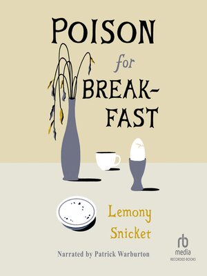 cover image of Poison for Breakfast